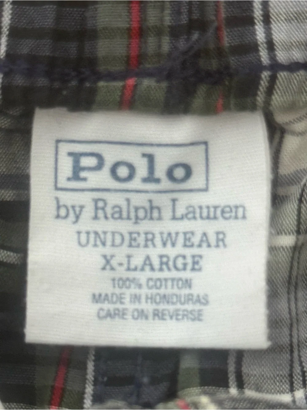 Polo by Ralph Lauren Men's Plaid Lounge Pants